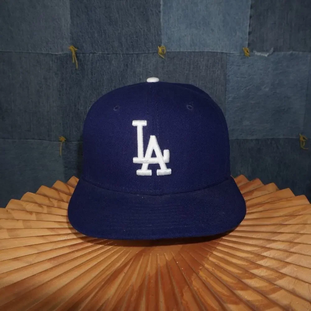 7 - Vintage Y2K New Hats los angeles la embroider